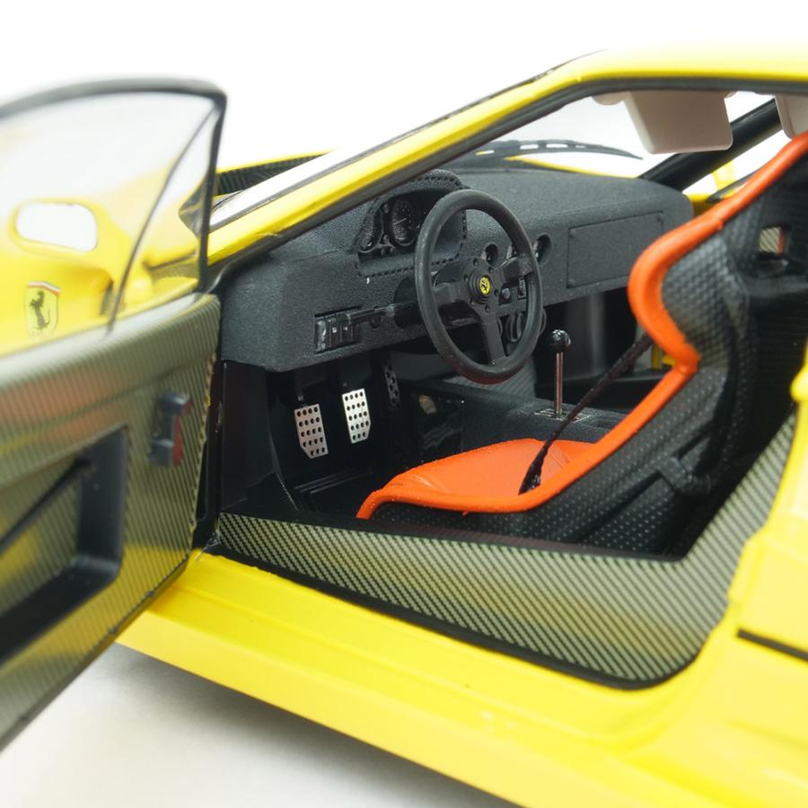 Ferrari（フェラーリ） 京商オリジナル 1/18スケール F40 イエロー