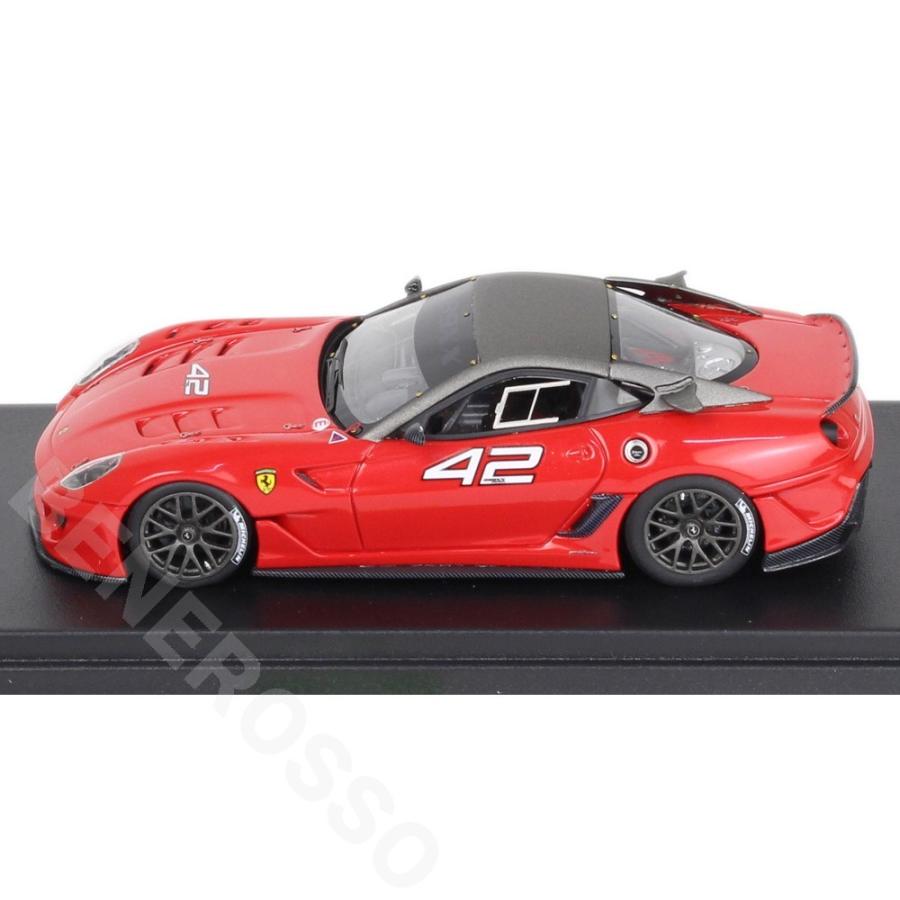 Ferrari（フェラーリ） Look Smart 1/43スケール 599XX “Versione