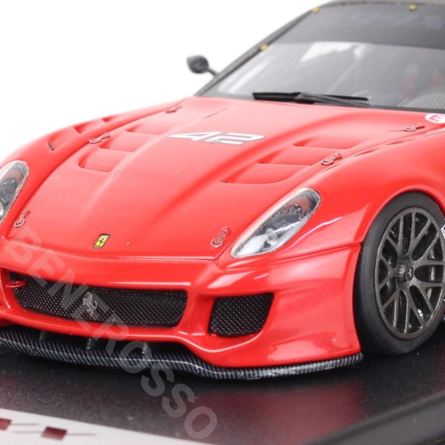 Ferrari（フェラーリ） Look Smart 1/43スケール 599XX “Versione