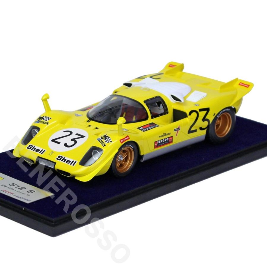 Ferrari 512 S 1970 ニュルブルクリンク1000km 1/18 Ferrari 512 S 1970 ニュルブルクリンク1000km 1/18 MATTEL HOT