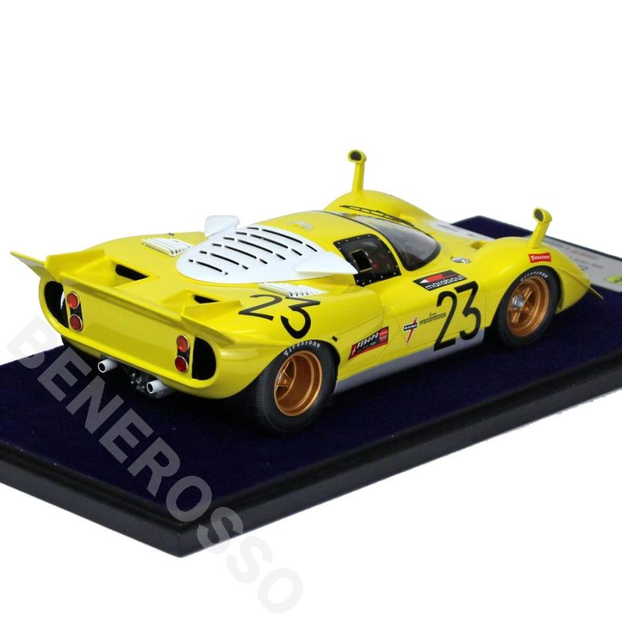 Ferrari 512 S 1970 ニュルブルクリンク1000km 1/18 CMR 1/18 Ferrari 512S Long Tail #8 24h Le Mans 1970 Merzario