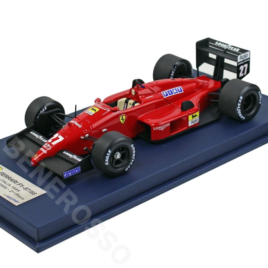 Look Smart 1/18スケール フェラーリ F187/88 イタリアGP 1988 M.アルボレート LSF1H09