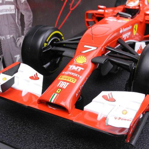 Ferrari（フェラーリ） マテル 1/18スケール F1 2014 F14T #7 K