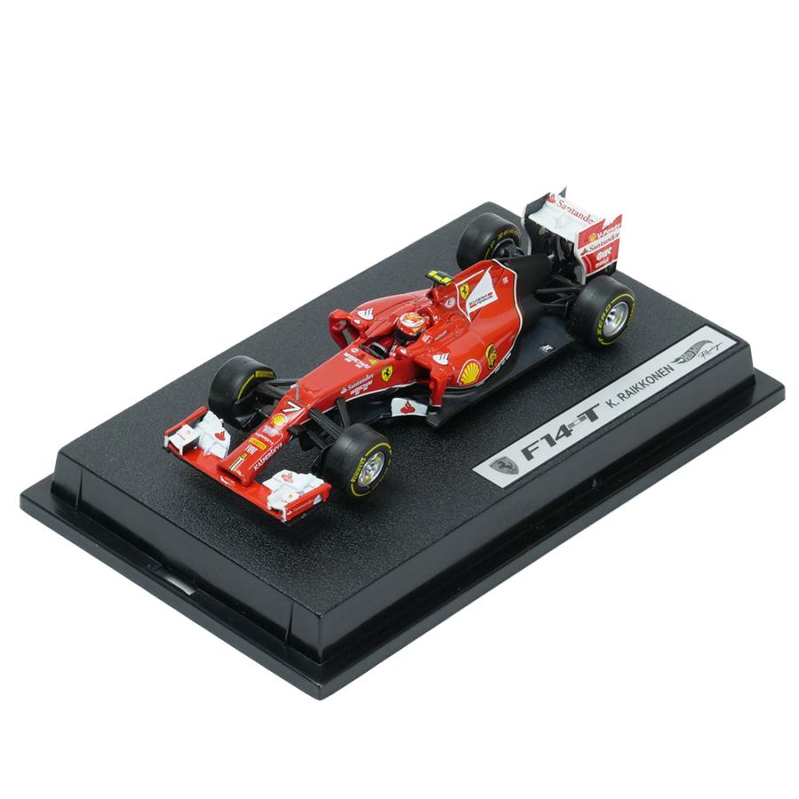 F1ミニカー フェラーリF14-T ライコネン Ferrari マテル 1/43スケール フェラーリ F14 T 2014 #7 K
