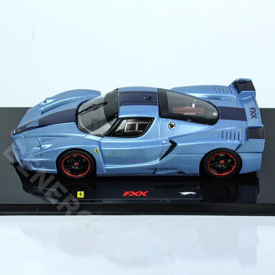 マテル 1/43スケール フェラーリ FXX ターコイズ エリートシリーズ MT5611N｜victorylap｜05