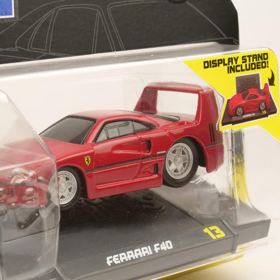 Ferrari（フェラーリ） Maisto 1/64スケール MM F40 レッド MS15558RED
