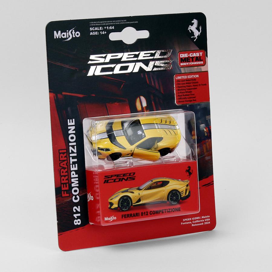 Ferrari（フェラーリ） Maisto 1/64スケール SPEED ICONS 812