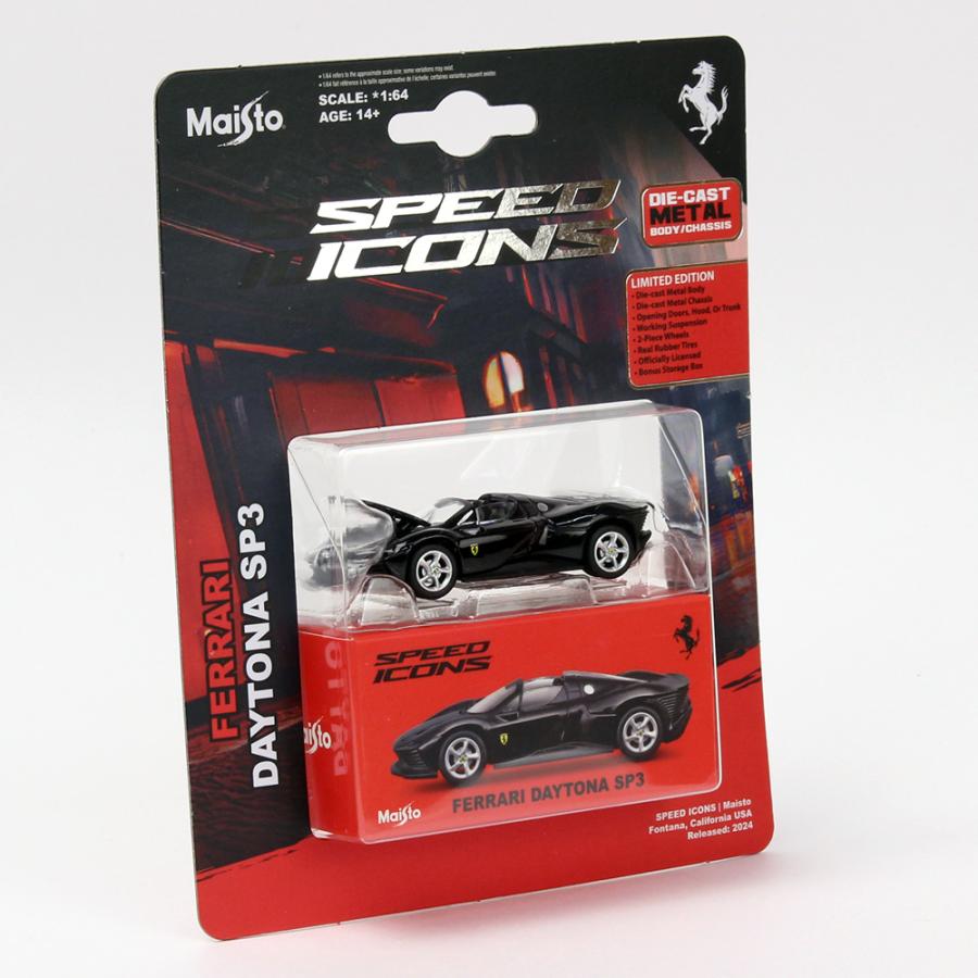 Ferrari（フェラーリ） Maisto 1/64スケール SPEED ICONS デイトナ Sp3
