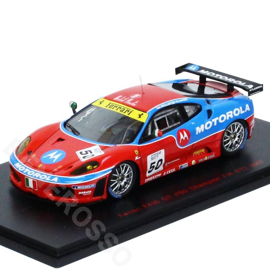 美品 Red line フェラーリF430 GT-2 1/43 Ferrari Red Line 1/43 フェラーリ F430GT AF コルス ♯50 RL143