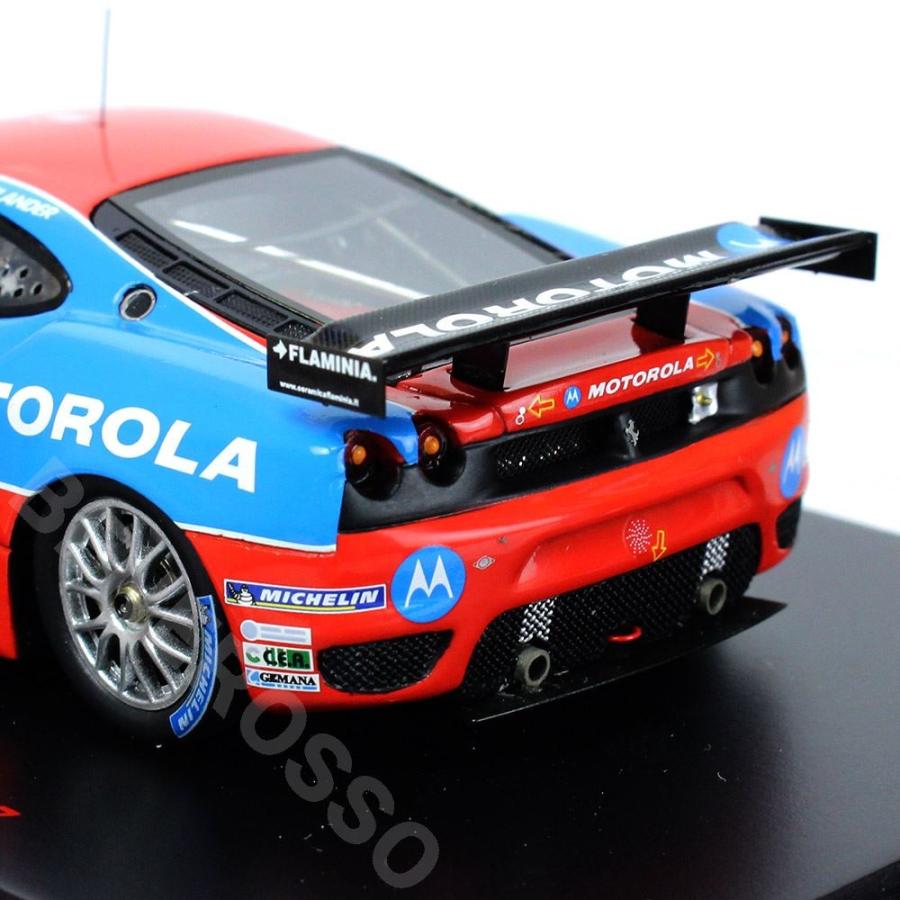 Red Line 1/43 フェラーリ F430GT AF コルス ♯50 RL143｜victorylap｜04