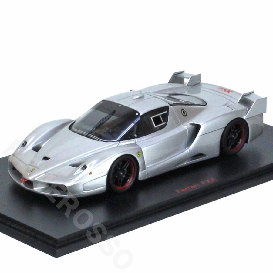 Red Line 1/43 フェラーリ FXX メタリックシルバー RL118｜victorylap