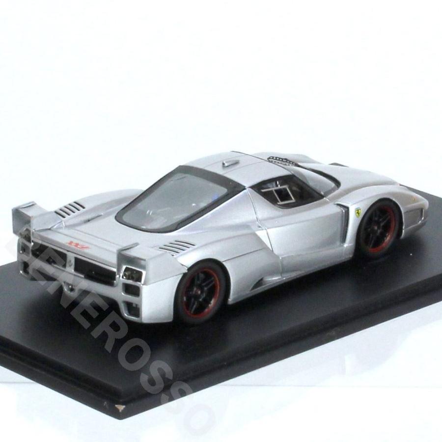 Red Line 1/43 フェラーリ FXX メタリックシルバー RL118｜victorylap｜02