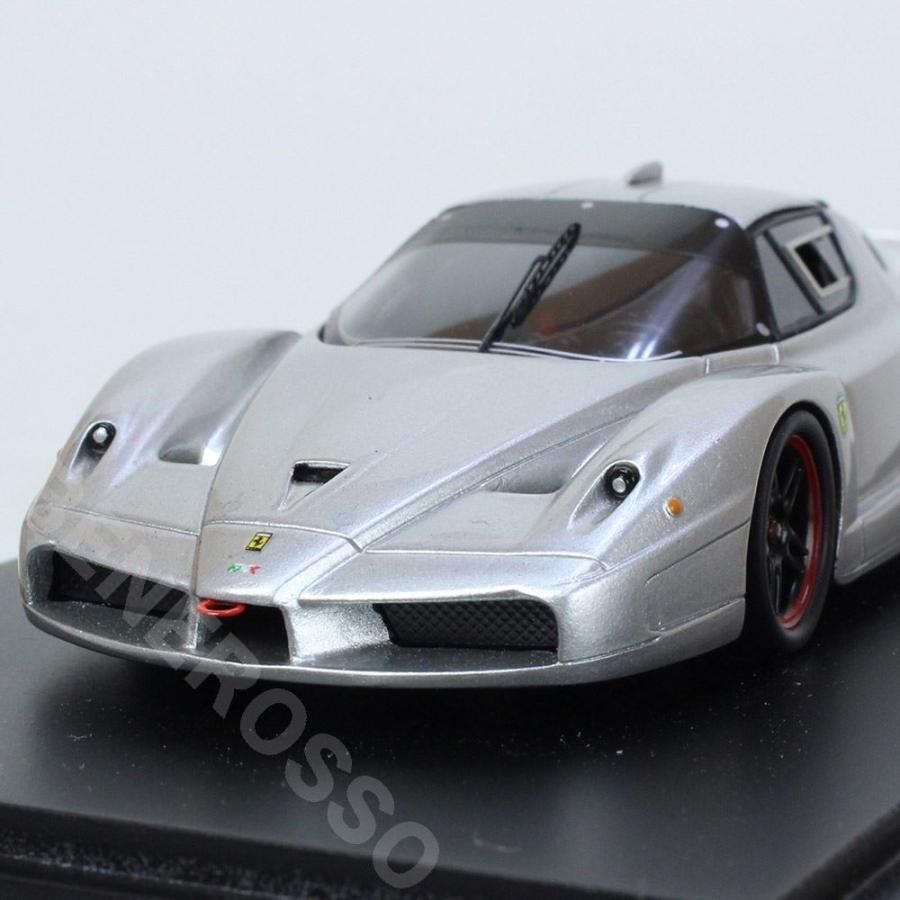 Red Line 1/43 フェラーリ FXX メタリックシルバー RL118の画像