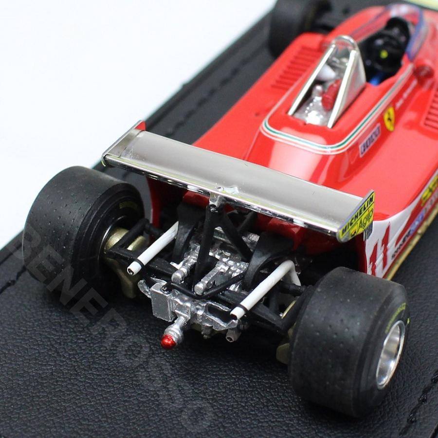 TOPMARQUES 1/43スケール フェラーリ 312 T4 #11 J.シェクター GRP43012A｜victorylap｜05