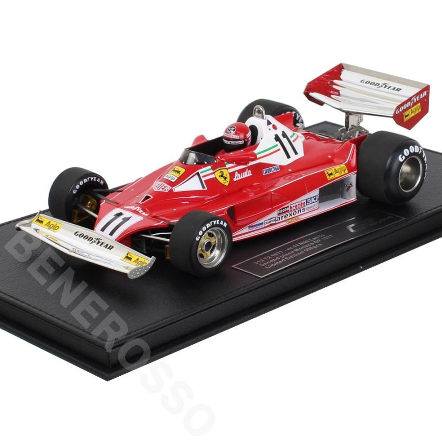 Ferrari（フェラーリ） TOPMARQUES 1/18スケール 312 T2 1977 モナコGP