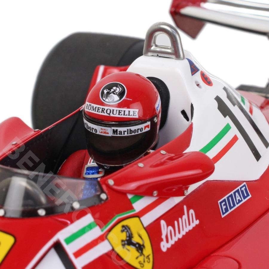 Ferrari（フェラーリ） TOPMARQUES 1/18スケール 312 T2 1977 モナコGP