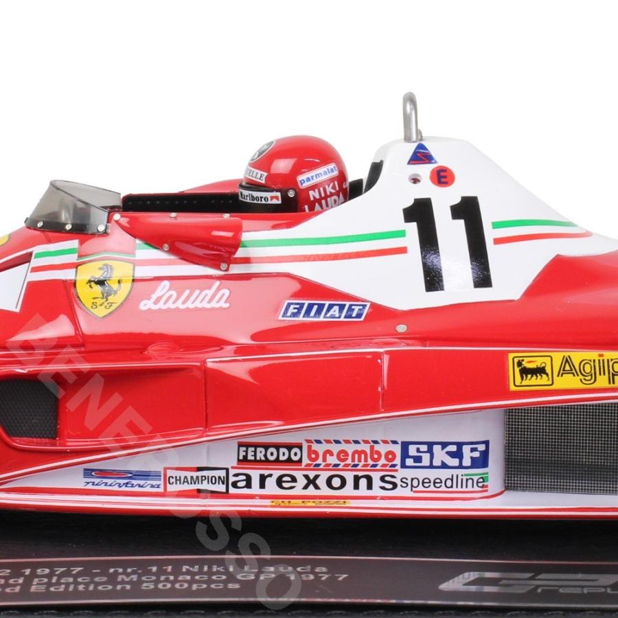 Ferrari（フェラーリ） TOPMARQUES 1/18スケール 312 T2 1977 モナコGP