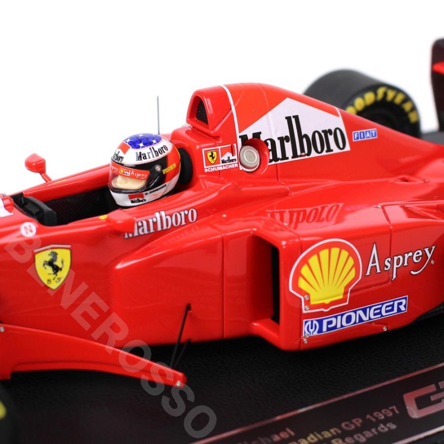 TOPMARQUES 1/18 F310B 1997 カナダGP ウィナー Ferrari F1 F310B Michael Schumacher Canada Winner 1997 1:18