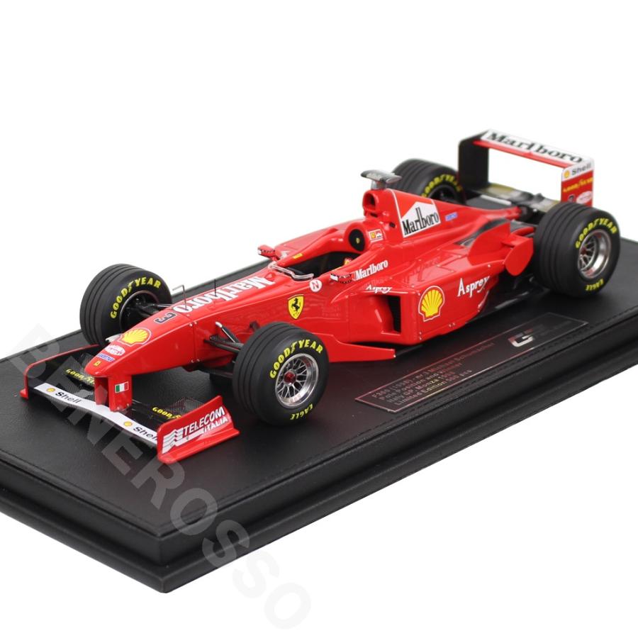 TOPMARQUES 1/18スケール フェラーリ F300 1998 イタリアGP ウィナー #3 M.シューマッハ（デカール加工）GRP075A
