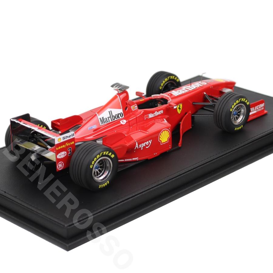 TOPMARQUES 1/18スケール フェラーリ F300 1998 イタリアGP ウィナー #3 M.シューマッハ（デカール加工）GRP075Aの画像