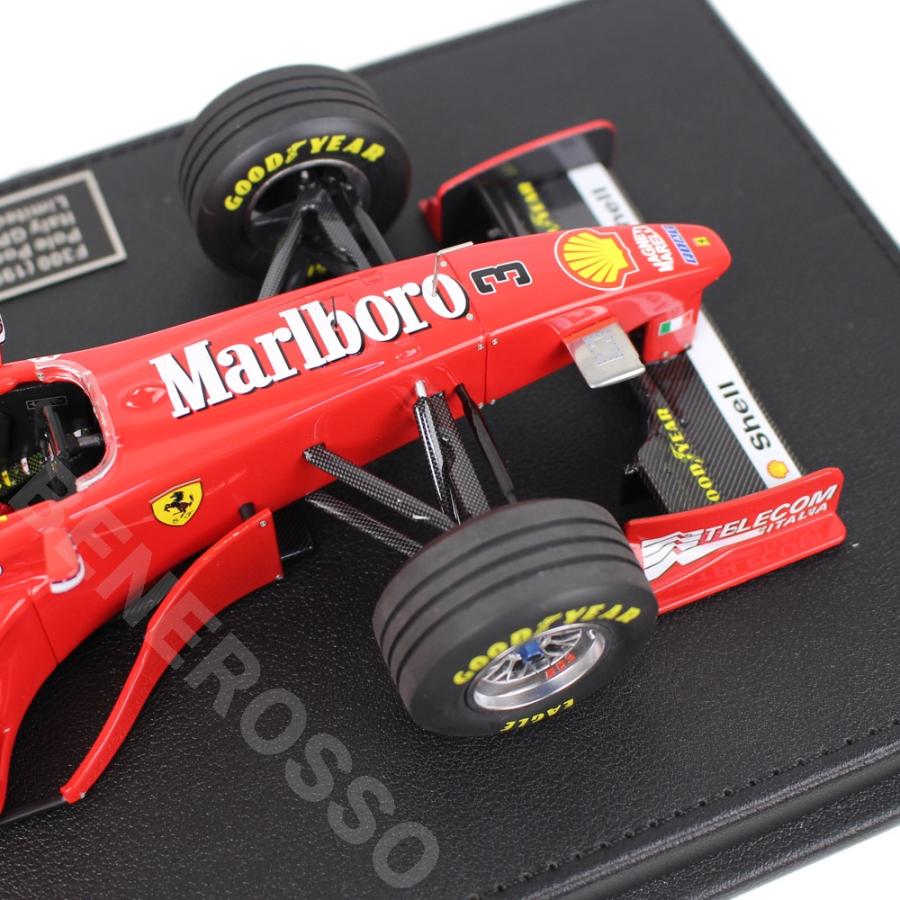 TOPMARQUES 1/18スケール フェラーリ F300 1998 イタリアGP ウィナー #3 M.シューマッハ（デカール加工）GRP075Aの画像