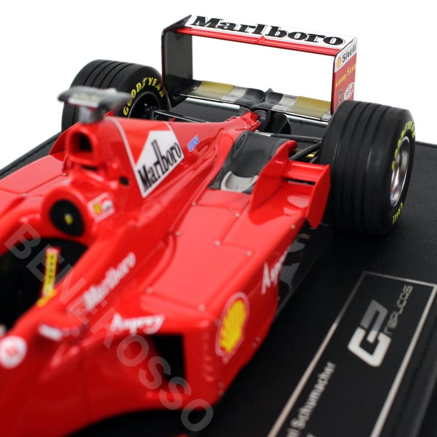 TOPMARQUES 1/18スケール フェラーリ F300 1998 イタリアGP ウィナー #3 M.シューマッハ（デカール加工）GRP075Aの画像