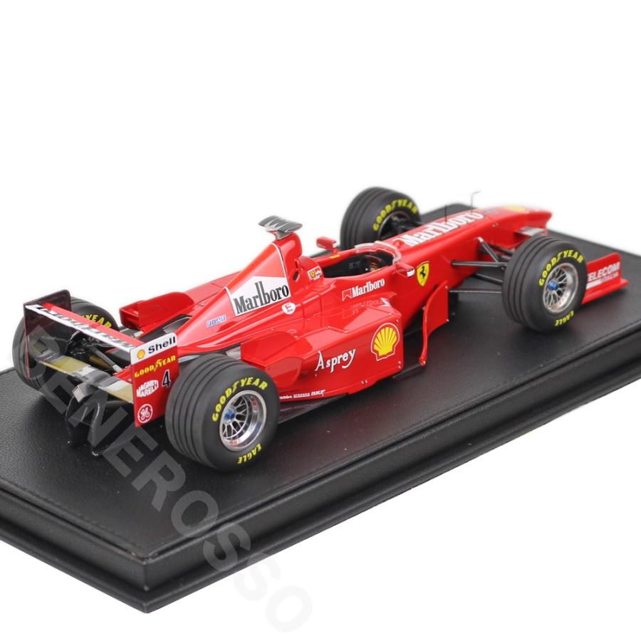 TOPMARQUES 1/18スケール フェラーリ F300 1998 イタリアGP 2nd #3 E.アーバイン（デカール加工）GRP075B_1