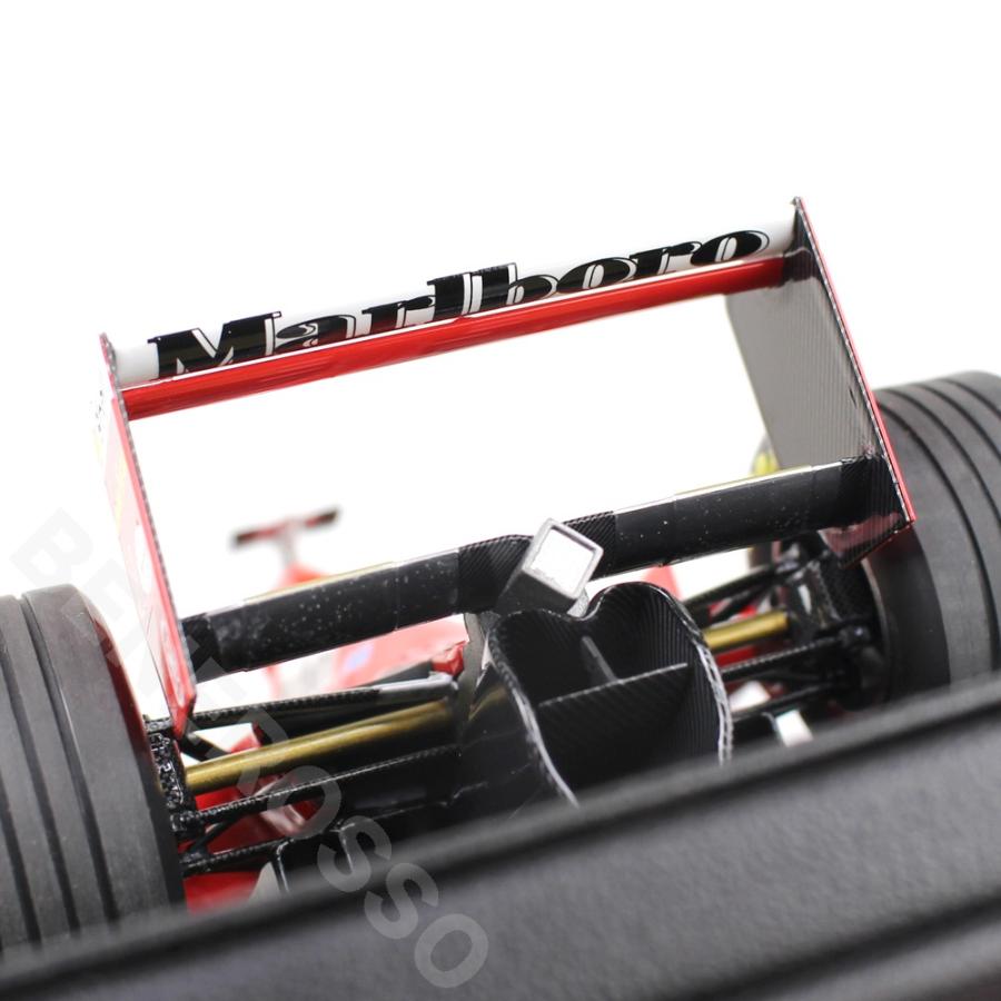 TOPMARQUES 1/18スケール フェラーリ F300 1998 イタリアGP 2nd #3 E.アーバイン（デカール加工）GRP075B_5