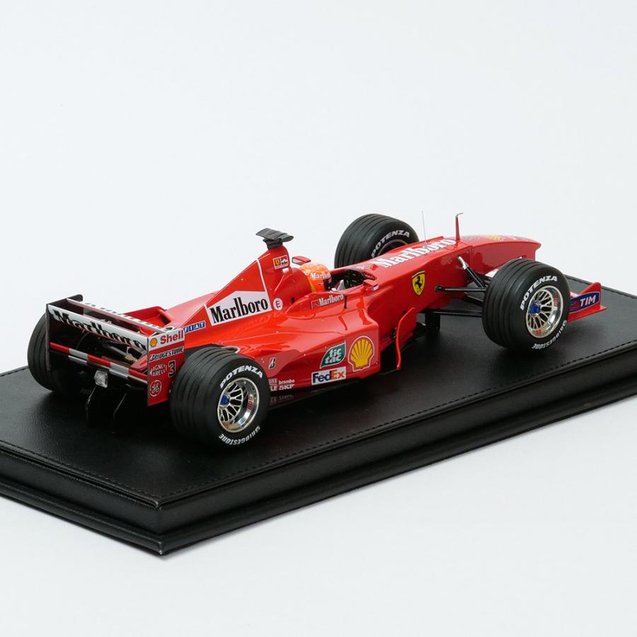 Ferrari F1-2000 1:18 •日本GP •ミハエル・シューマッハ• Ferrari（フェラーリ） TOPMARQUES 1/18 F2000 2000 日本GPウィナー #3