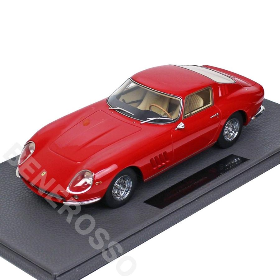 Ferrari（フェラーリ） TOPMARQUES 1/18スケール 275GTB/4 レッド