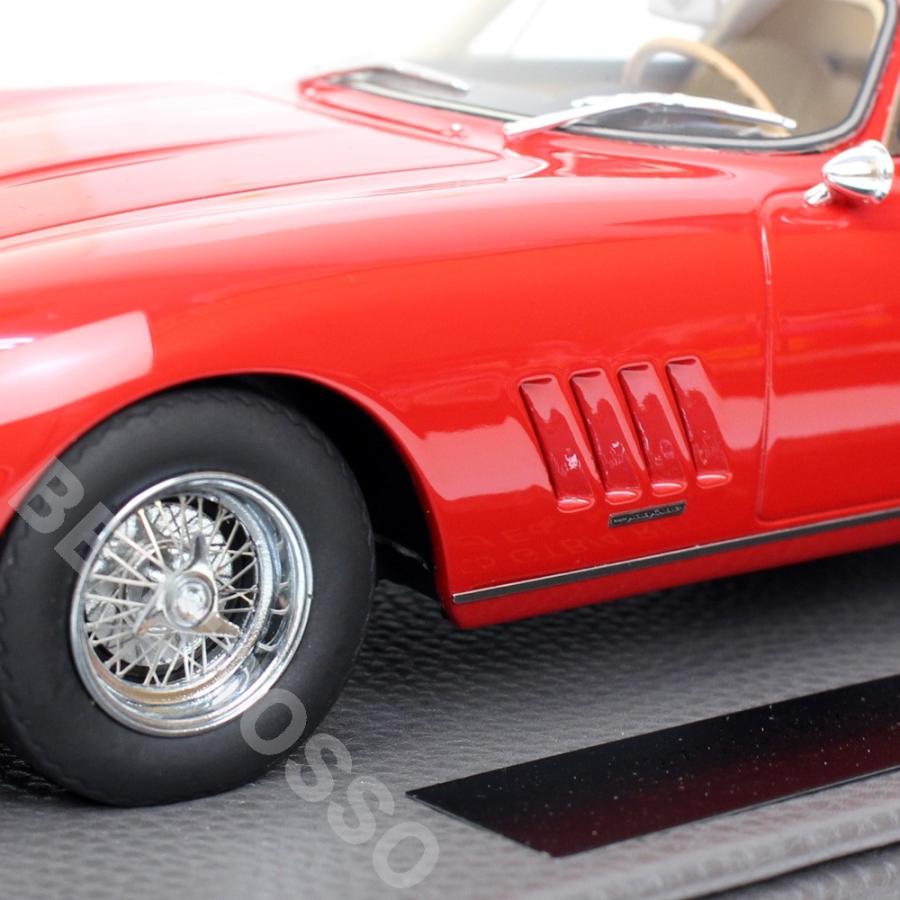 Ferrari（フェラーリ） TOPMARQUES 1/18スケール 275GTB/4 レッド