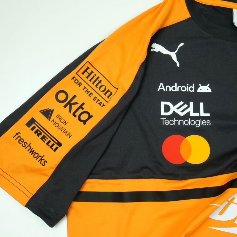 PUMA（プーマ） マクラーレン F1 チーム Tシャツ 2026 オレンジ 713952