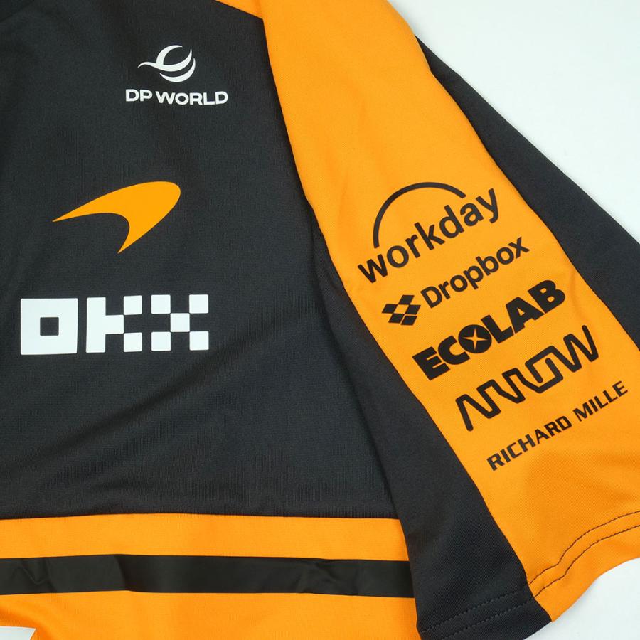 PUMA（プーマ） マクラーレン F1 チーム Tシャツ 2026 オレンジ 713952