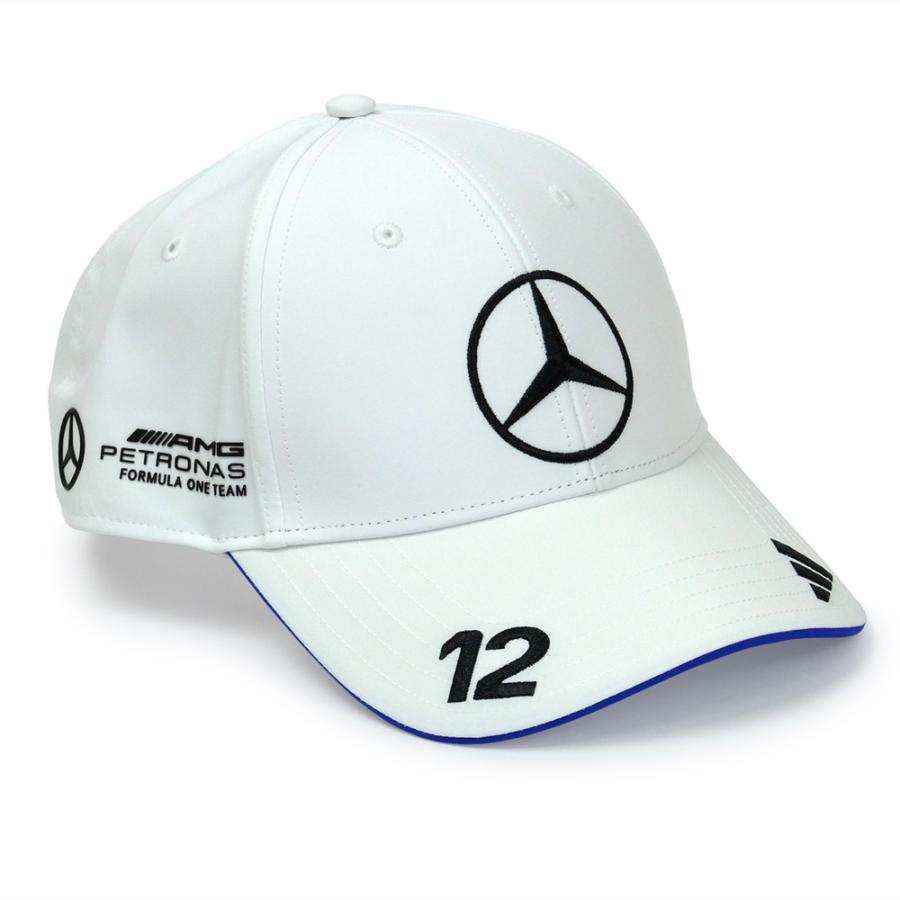 メルセデス・ベンツ ペトロナス　キャップ メルセデスAMG メルセデス AMG ペトロナス F1 チーム K.アントネッリ