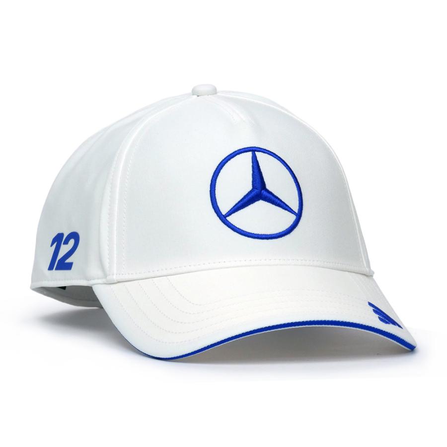 【新品】Mercedes-Benz AMG PETRONAS コラボ限定キャップ メルセデスAMG メルセデス AMG ペトロナス F1 チーム K.アントネッリ