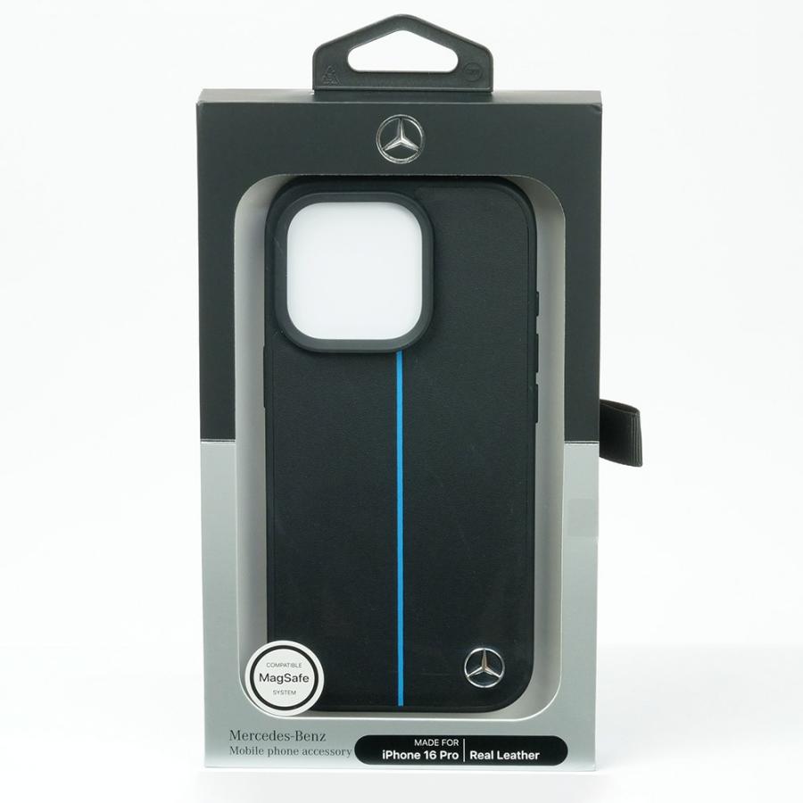 メルセデスAMG メルセデスベンツ iPhone 16Pro マグセーフ ブルー
