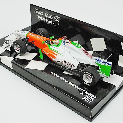 ミニチャンプス 1/43 フォースインディア VJM09 ニコ ヒュルケンベルグ ミニチャンプス 1/43 フォースインディア VJM09 ニコ ヒュルケン