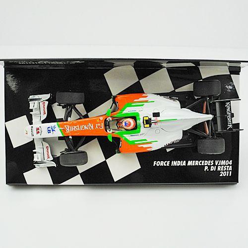 ミニチャンプス 1/43 フォースインディアVJM04 ヒュルケンベルグ テスト ミニチャンプス 1/43 フォースインディアVJM04 ヒュルケンベルグ