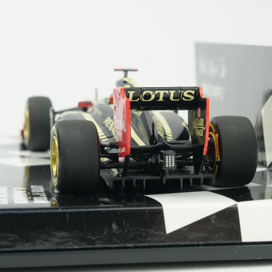 ミニチャンプス MINICHAMPS 1/43スケール ロータス F1チーム 2012