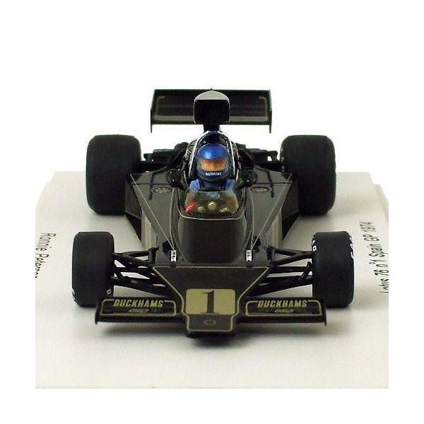 Spark 1/43スケール ロータス 76 #1 R.ピーターソン 1974 スペインGP 