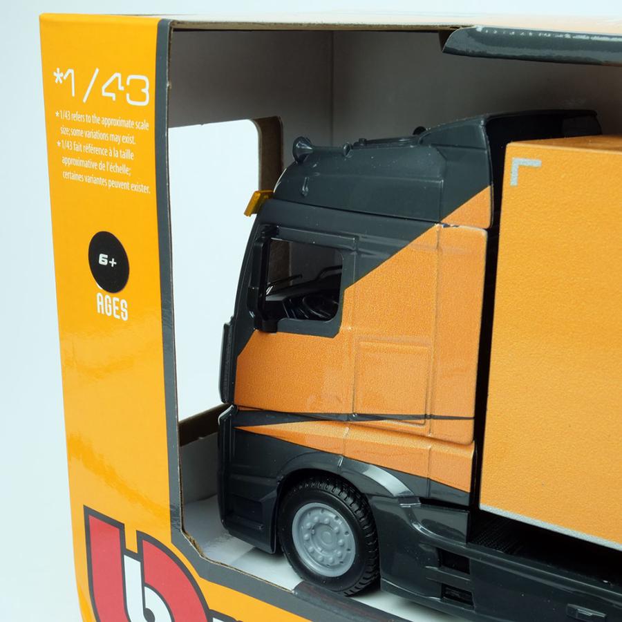Bburago（ブラーゴ） Bburago 1/43 メルセデス ベンツ アクトロス