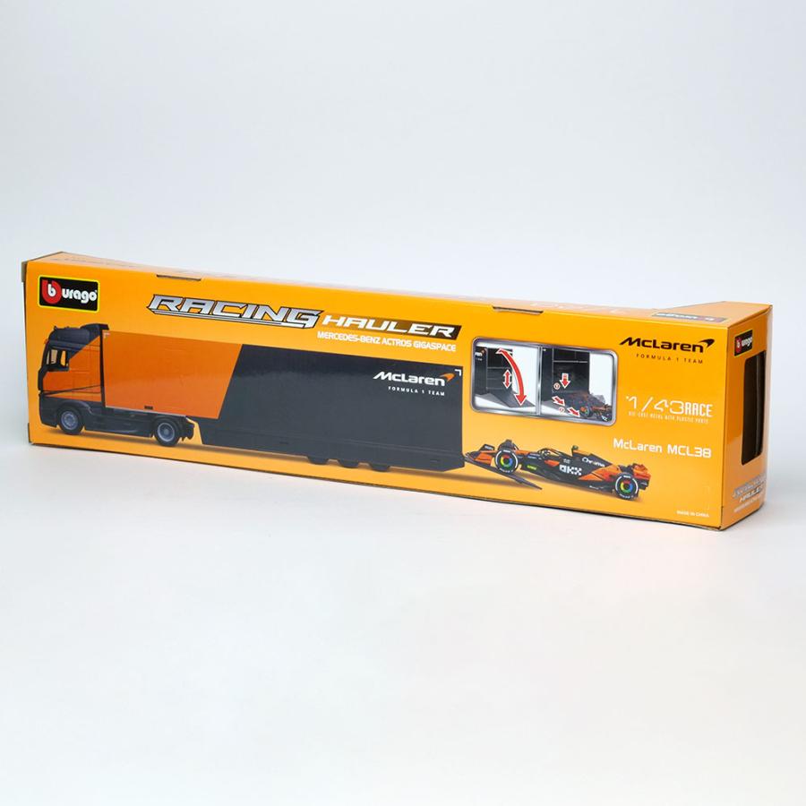 Bburago（ブラーゴ） Bburago 1/43 メルセデス ベンツ アクトロス