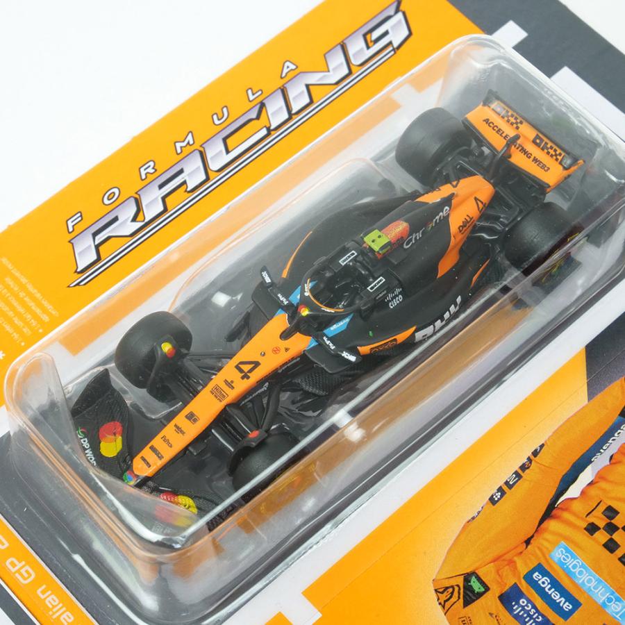 Bburago 1/64スケール マクラーレン F1チーム MCL39 L.ノリス
