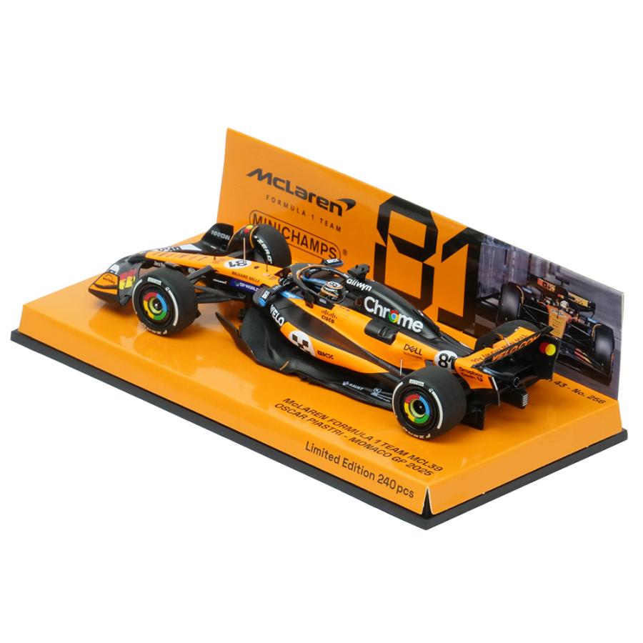 ミニチャンプス MINICHAMPS 1/43スケール マクラーレン F1チーム MCL39