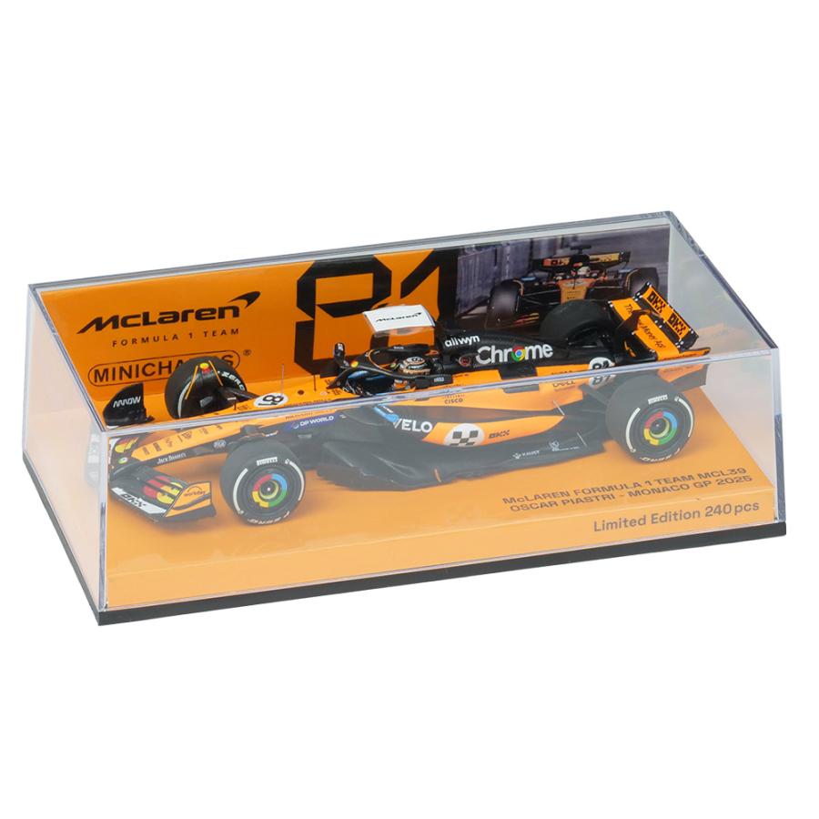 ミニチャンプス MINICHAMPS 1/43スケール マクラーレン F1チーム MCL39