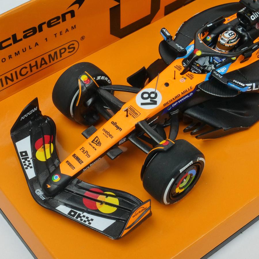 ミニチャンプス MINICHAMPS 1/43スケール マクラーレン F1チーム MCL39