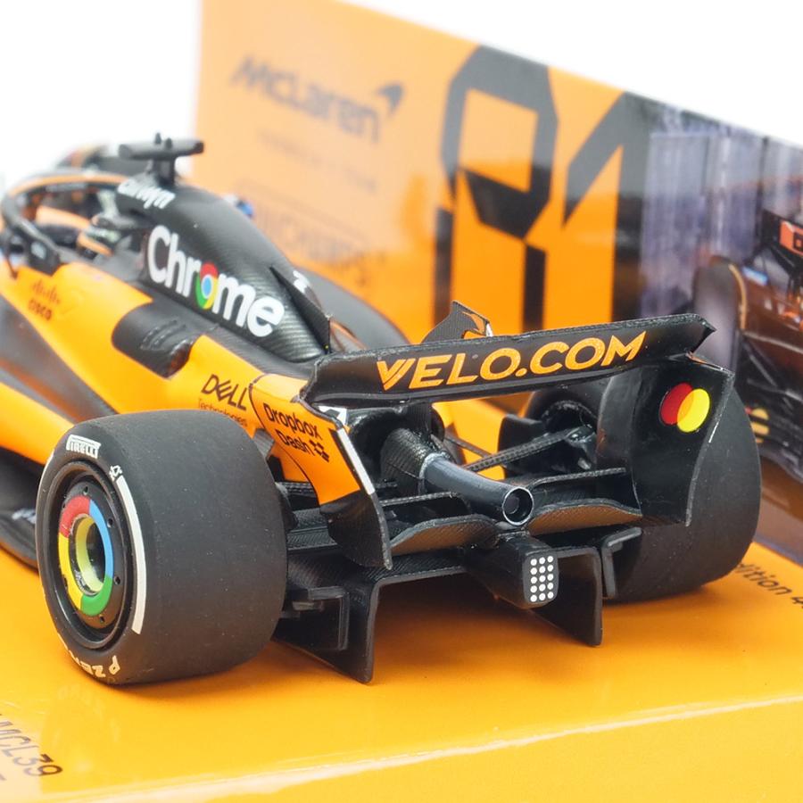 ミニチャンプス MINICHAMPS 1/43スケール マクラーレン F1チーム MCL39