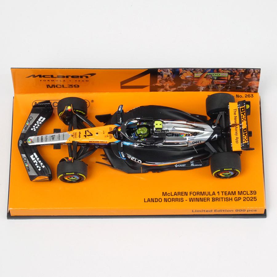 ミニチャンプス MINICHAMPS 1/43スケール マクラーレン F1チーム MCL39
