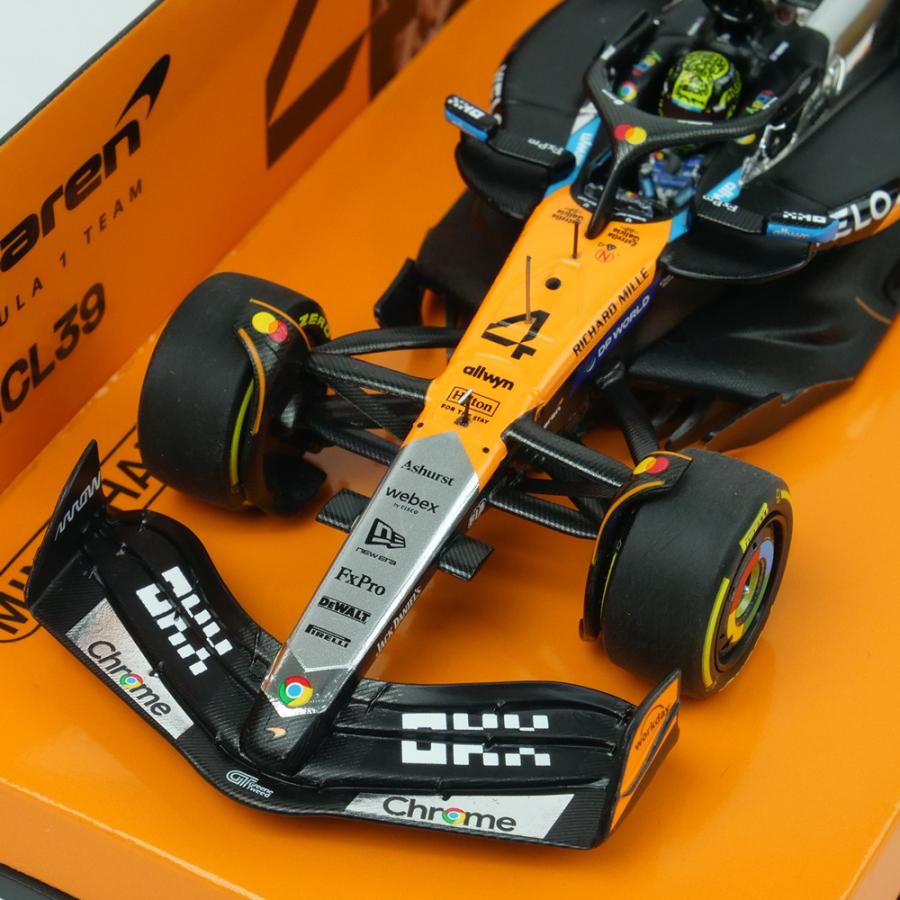 ミニチャンプス MINICHAMPS 1/43スケール マクラーレン F1チーム MCL39