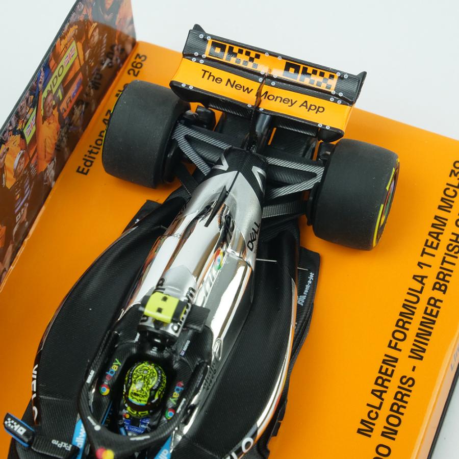 ミニチャンプス MINICHAMPS 1/43スケール マクラーレン F1チーム MCL39